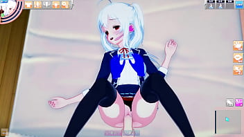 White hair jk koikatsu party