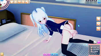 White hair jk koikatsu party