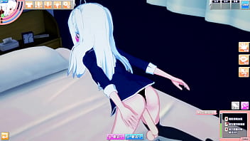 White hair jk koikatsu party