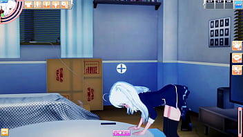 White hair jk koikatsu party