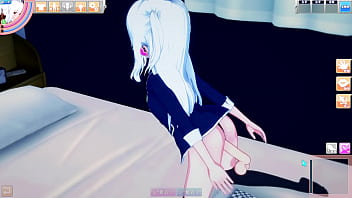 White hair jk koikatsu party