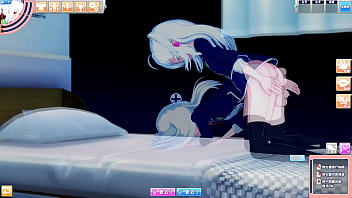 White hair jk koikatsu party