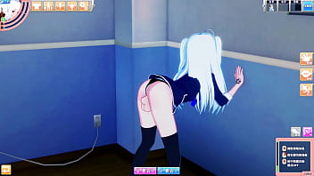 White hair jk koikatsu party