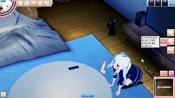 White hair jk koikatsu party