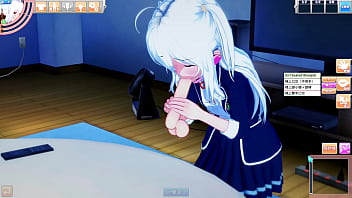 White hair jk koikatsu party