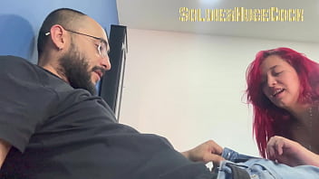 She had nowhere to stay and in gratitude she sucks my cock