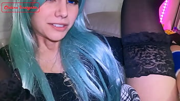 Compañera de curso caliente me hace cositas