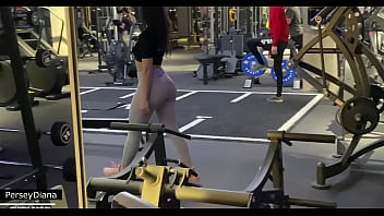 Pick up fitness coach at gym and fuck her rough at home