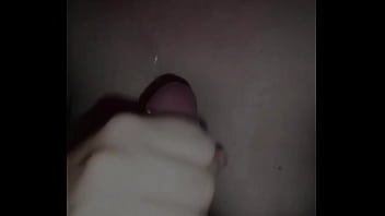 Cum on my boobs after a handjob
