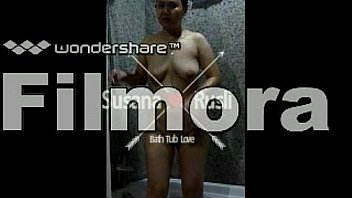 Susana rusli bath tub love 1