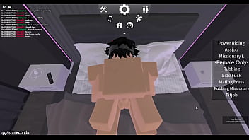 Sesión 4 en roblox con linda conejita game