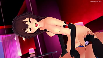 Megumin konosuba quiere follar en el hotel del amor usando su bonito bikini versión adulta sin censura