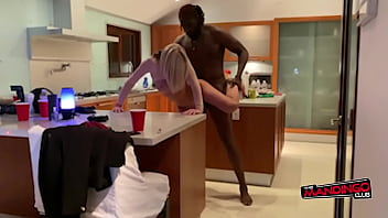 Horny blondes big black cock party adventures in beverly hills swing party