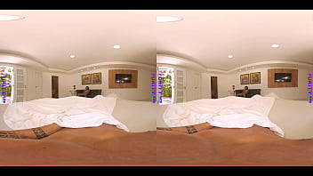 Purity vr stunning brunette shows off her sucking skills Purity vr stunning brunette shows off her sucking skills