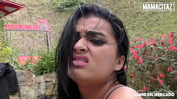 Carnedelmercado julia cruz big tits latina needs two cocks to satisfy her pussy