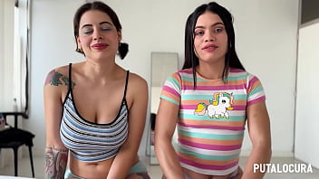 Nonton Putalocura - Guarro Tr&iacute;o Con Dos Latinas Culonas Calientes Lulita Star Y Makarena thumbnail