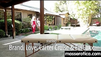 Sensual Oil Massage Turns To Hot Lesbian Action 4 thumbnail