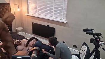 Hahah this cuckold awaiting to eat his biscuit but only when it's full of the bulls cum