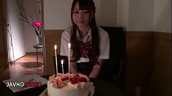 Curvaceous japanese beauty has wild library rendezvous