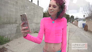 90 pound aria haze likes being treated like a whore by bryan gozzling