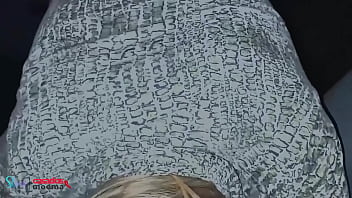 After the bar i took the cuckold who filmed me fucking the bastard and getting cum in the middle of the street in this dogging