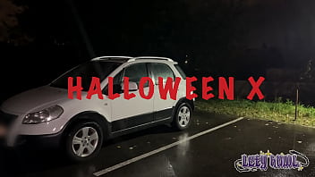 Halloween michael myers hard anal and squirt parody