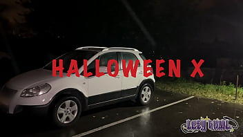 Halloween michael myers hard anal and squirt parody