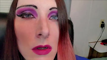 Gorgeous Shemale Joi And Masturbation thumbnail