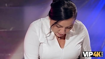 Vip4k mature headmistress revealing her wild side and fucks with a stranger at work hot sex with christina santes & michael fly