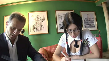 Mindy has a juicy butt and big tits that shake just right as shes boned