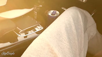 One Hand On The Steering Wheel One Hand On The Cock Risky Public P thumbnail