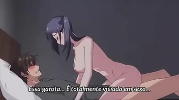 Morena safada resistindo ao macho cavalao