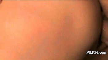 Hot cougar blows a big dick