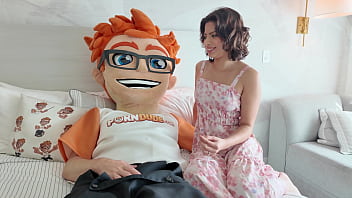 I pound hazel heart&rsquo;s hairy bush in doggystyle for her porn premiere