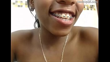 Squirting teen xlatina with puffy pussy