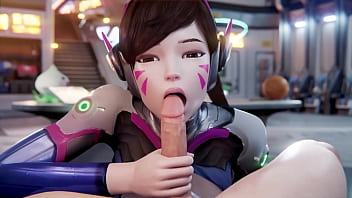 Dva & mercy hard sex