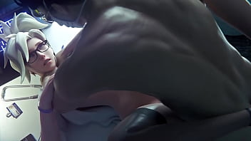 Dva & mercy hard sex