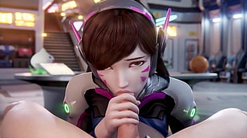 Dva & mercy hard sex