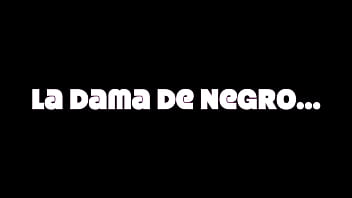 La dama de negro