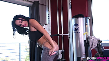 Post workout titty fuck