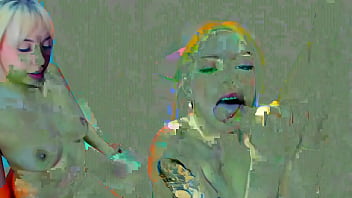 Blonde and her friend have intense deep blowjobs for their beloved stepbrother