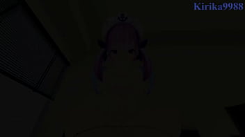 Minato Aqua And Ninomae Ina'nis Intense Sex Hololive Vtuber Pov Hentai thumbnail