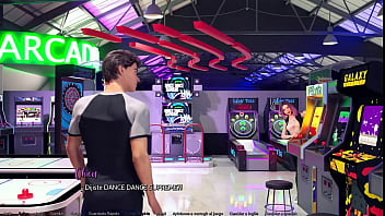 Playing story videogame #3 meeting julia