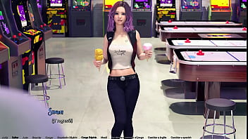 Playing story videogame #3 meeting julia