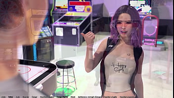 Playing story videogame #3 meeting julia