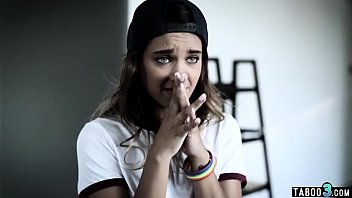 Stepbrother fucked his lesbian teen stepsis after a wild argument Stepbrother fucked his lesbian teen stepsis after a wild argument