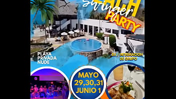 Amigos solo queda 1 habitación una fiesta única y una experiencia inigualable se los recomendamos un viaje que debes