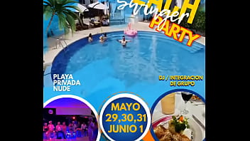 Amigos solo queda 1 habitación una fiesta única y una experiencia inigualable se los recomendamos un viaje que debes