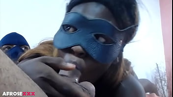 Nice black butt getting spanked part 2