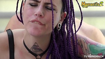 Mamacitaz tattooed colombian raquel ramos fucks hard on cam with mister marco